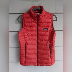 Patagonia Orange Vest